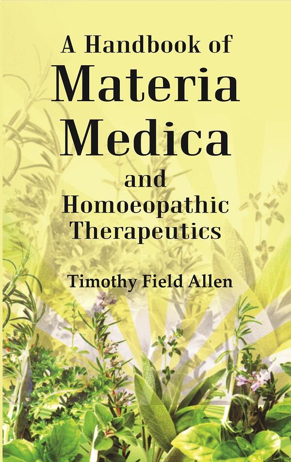 Homeopathy Indian Books And Periodicals